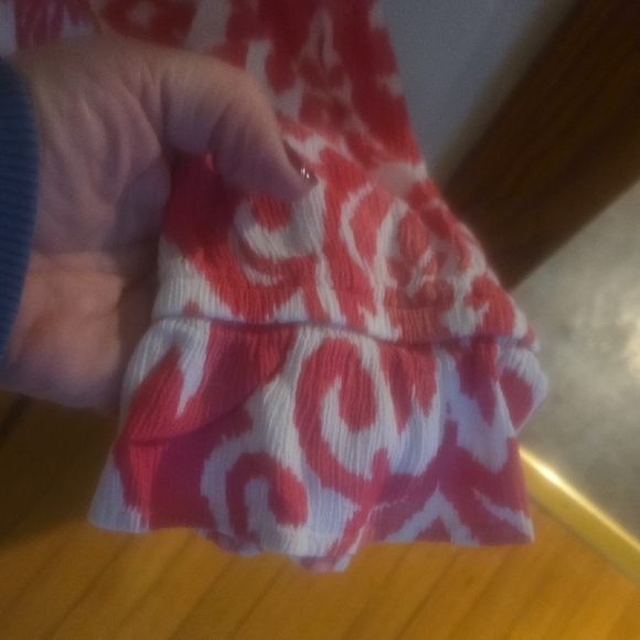 INC International Concepts Pink and White Blouse Size Xl - Picture 2 of 3